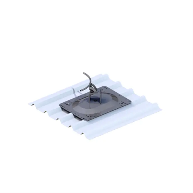 BIM objects - Free download! Kee Line Trapezoidal Roof 90Deg Corner ...