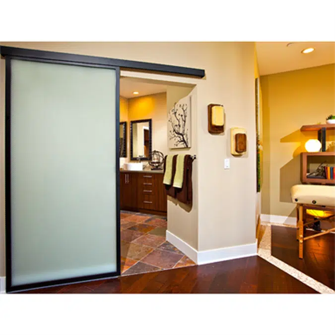 Sliding Passage Door - Double Panel