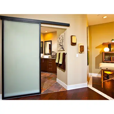 画像 Sliding Passage Door - Single Panel
