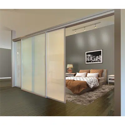 รูปภาพสำหรับ Top Rolled Room Divider