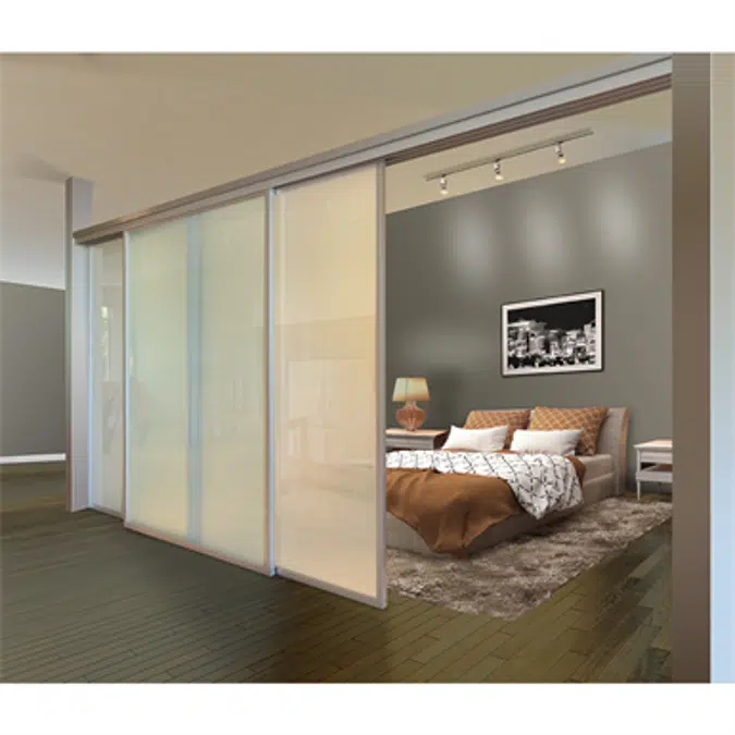 Top Rolled Room Divider