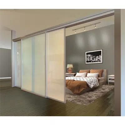 Image pour Top Rolled Room Divider
