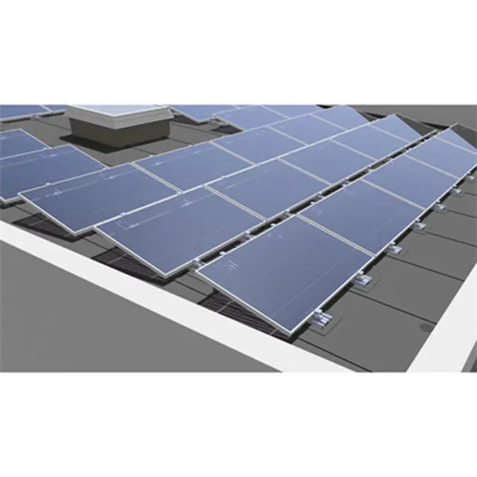 BIM objects - Free download! SURFA® 5 SOLAR NT - Photovoltaic ...