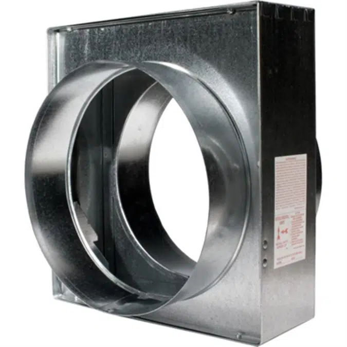 BIM 对象 - 免费下载！ Series 05 Type C - Static Fire Damper | BIMobject