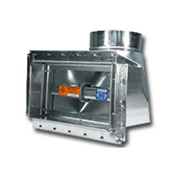 Series 50 - Ceiling Radiation Damper with Boot