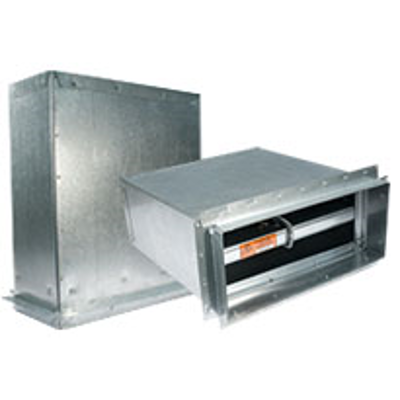 Image for Series 50 - Ceiling Radiation Damper with Box