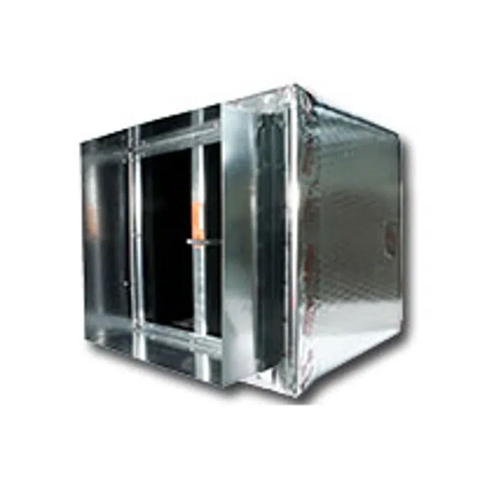 BIM 객체 - 무료로 다운로드하세요! Series 58 - Ductboard Plenum Register Box 58DD ...
