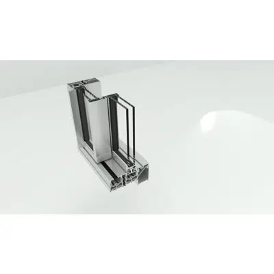 Image for OS DOUBLE 4 RAIL WINDOW WITH 4 SLIDING SASH AND CONCEALED SILL WITH DRAINAGE