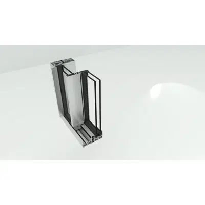 Obrázek pro OS DOUBLE 2R 2 LEAVES SLIDING WINDOW OS51