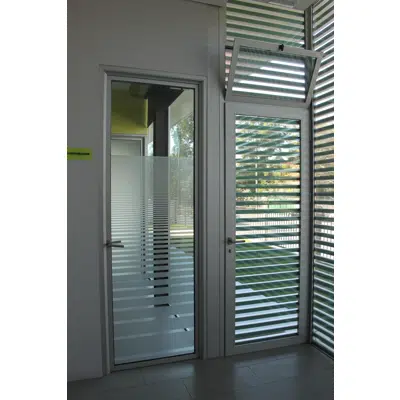 Immagine per SB 1 LEAF DOOR INTERIOR OPENING BLADES SB07