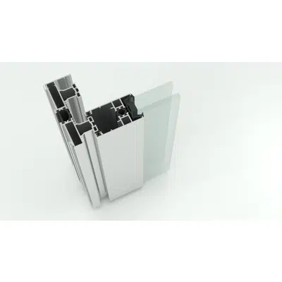 bild för JE SLIDING WINDOW WITH 4 SASH