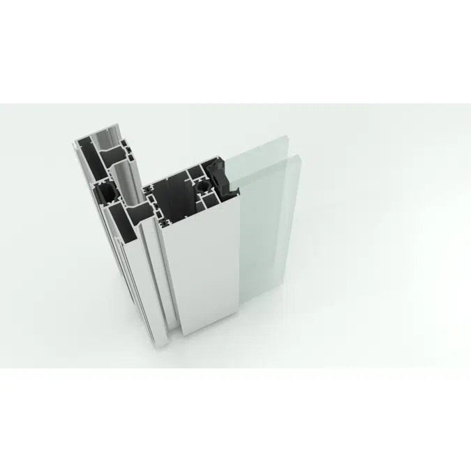 JE SLIDING WINDOW WITH 4 SASH