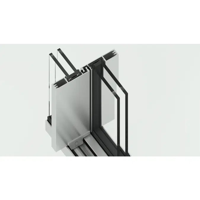 BIM objects - Free download! OS DOUBLE 2R 2 LEAVES SLIDING WINDOW OS61 ...