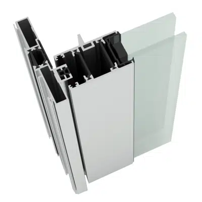 Image for JT 2 RAIL WITH 4 SLIDING SASH WINDOW USING JT54 (PT)