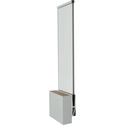 画像 AV-17 - Aluminium and glass railing system 