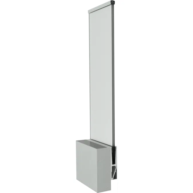 AV-17 - Aluminium and glass railing system 