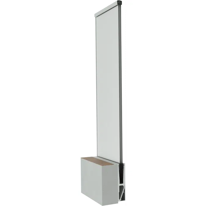 AV-17 - Aluminium and glass railing system 