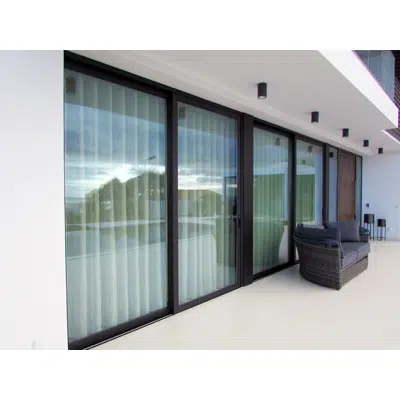 imagem para JE 2R - Janela de Correr com 2 Folhas JE80