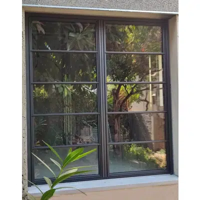 obraz dla ST STEEL WINDOW WITH TILT AND TURN AND 3 FIXED SASH