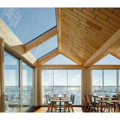 imagen para OS DOUBLE 2 RAIL WINDOW WITH 1 FIXED SASH AND 2 SLIDING SASH WITH CONCEALED SILL