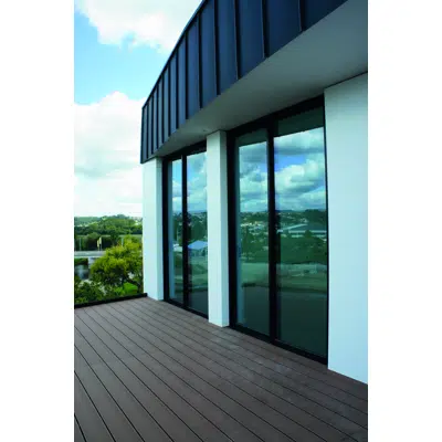 Image for JT 2R  2 Leaves Sliding Window