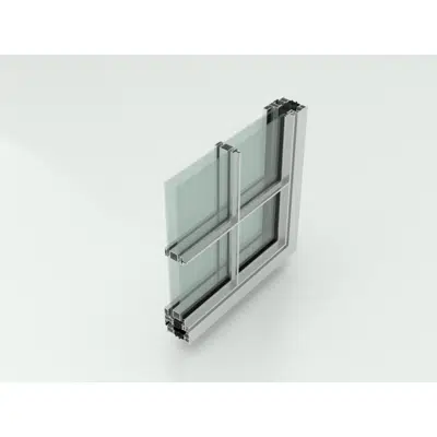 Immagine per ST STEEL WINDOW WITH TILT AND TURN AND 1 FIXED PANEL UNDERNEATH