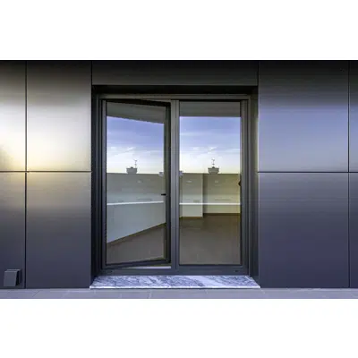 LT 1 LEAF DOOR EXTERIOR OPENING 1 FIXED WINDOW LT01 LT12 LT36 이미지