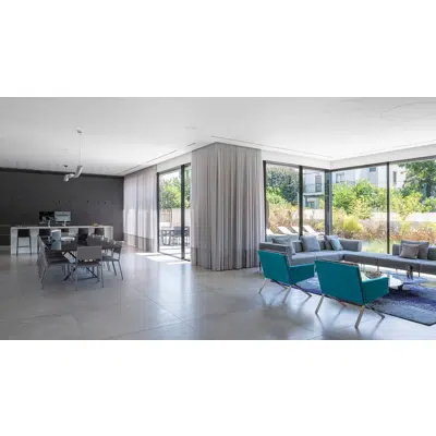 imazhi i OS TRIPLE 2 RAIL CORNER WINDOW WITH 6 SLIDING SASH AND CENTRAL OS88