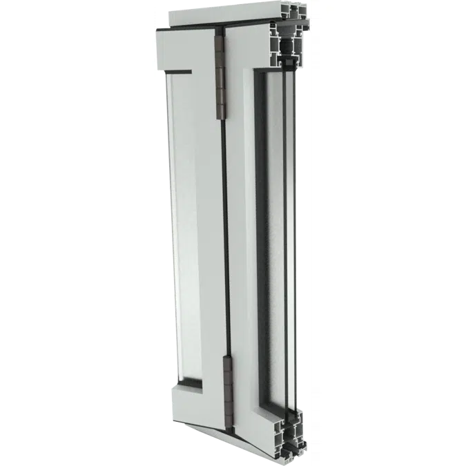  HT folding system with 4 Folding Sash exterior