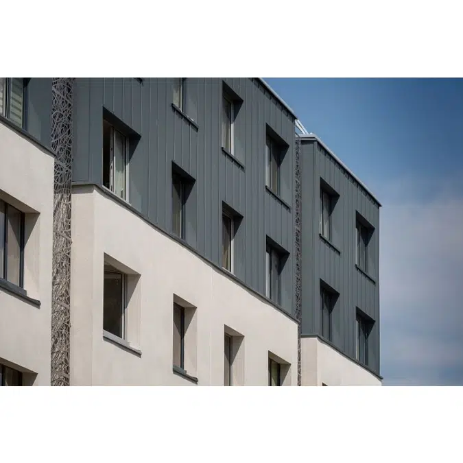 Panneau isolant M32 Joint debout