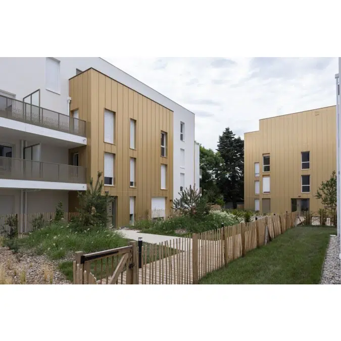 Panneau isolant M32 Joint debout