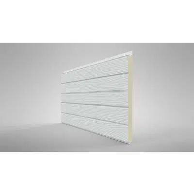 Image for Myral insulated panel M32_wood