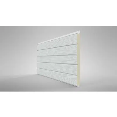 billede til Myral insulated panel M32_wood