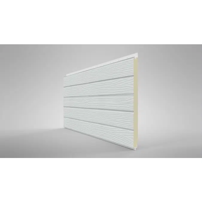 Myral insulated panel M32_wood