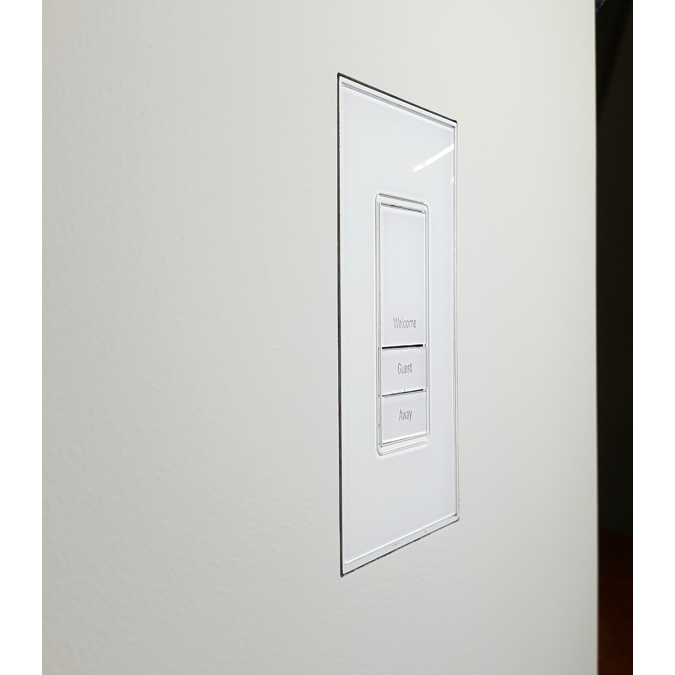 BIM objects Free download! Flush wall mount for Legrand Vantage