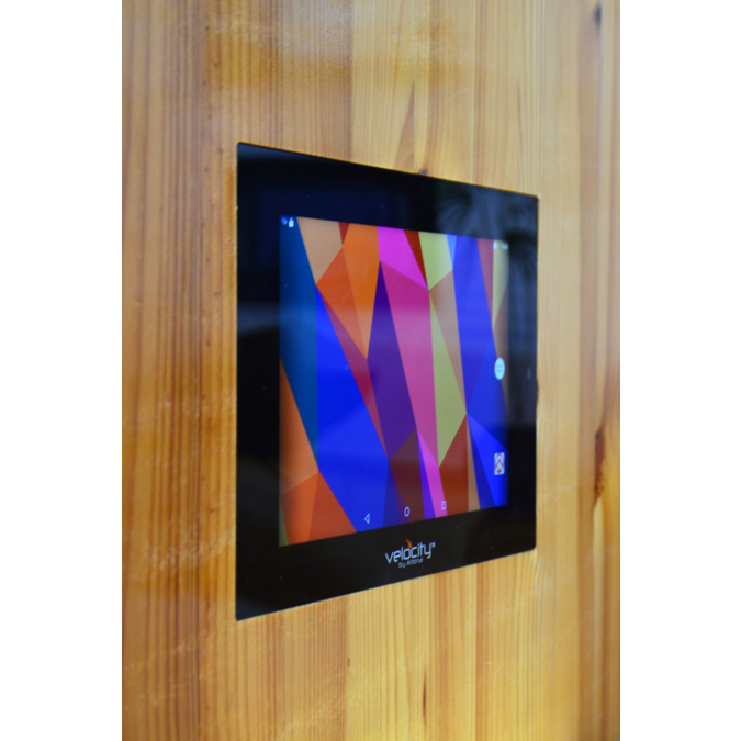 Flush Solid Board mount for Atlona AT-VTP-800 8" touch panel