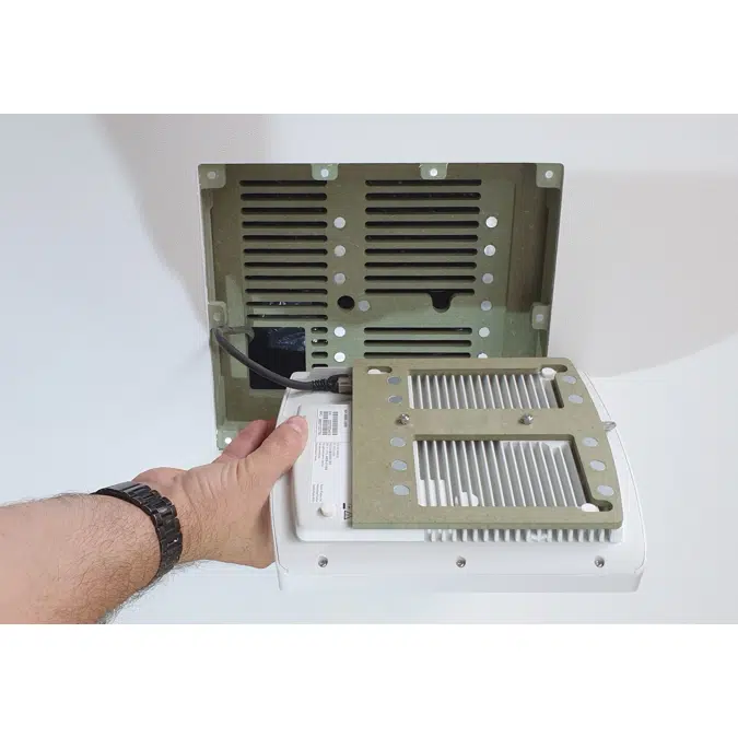 BIM objects - Free download! Flush wall mount for Ruckus R850 Access ...