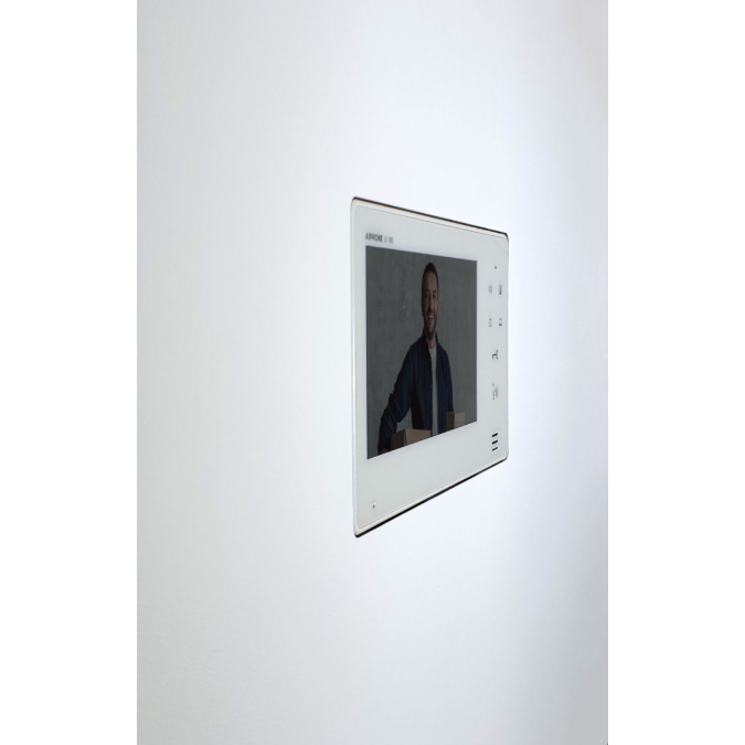 BIM objects - Free download! Flush wall mount for Aiphone JO-1MD ...