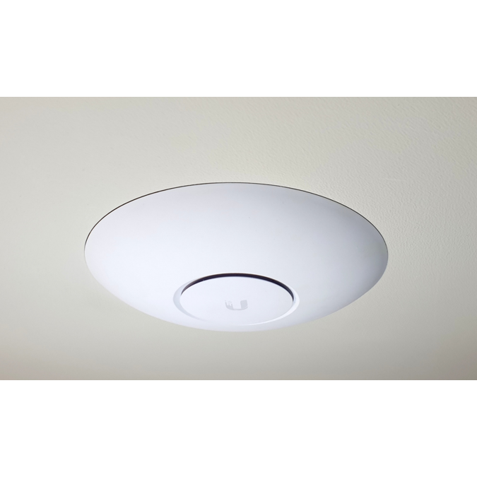 Flush wall mount for UBIQUITI UAP-AC-PRO access point