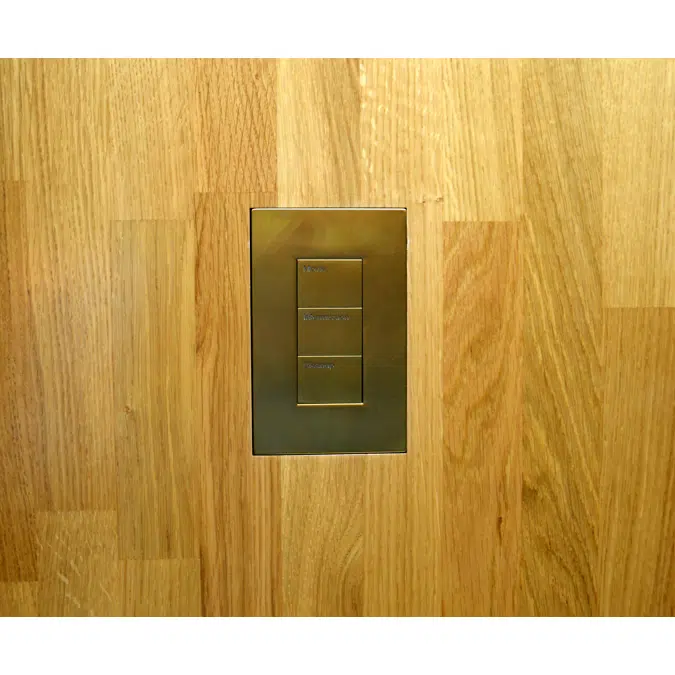 Flush Solid Board mount for Lutron PALLADIOM 1G US