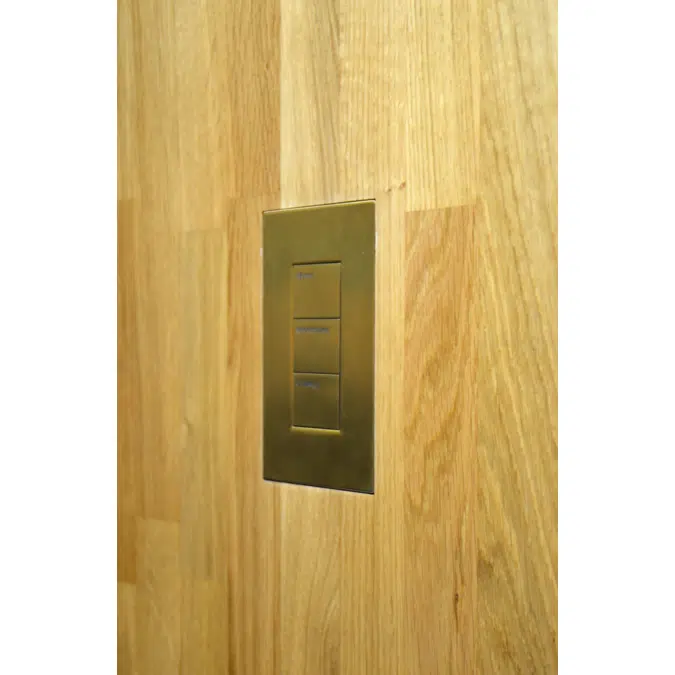 Flush Solid Board mount for Lutron PALLADIOM 1G US