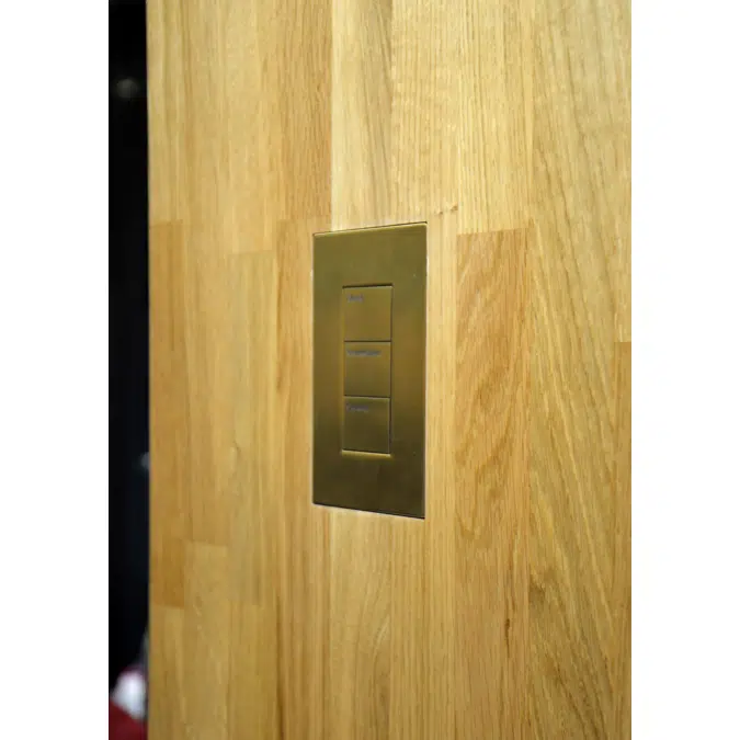 Flush Solid Board mount for Lutron PALLADIOM 1G US