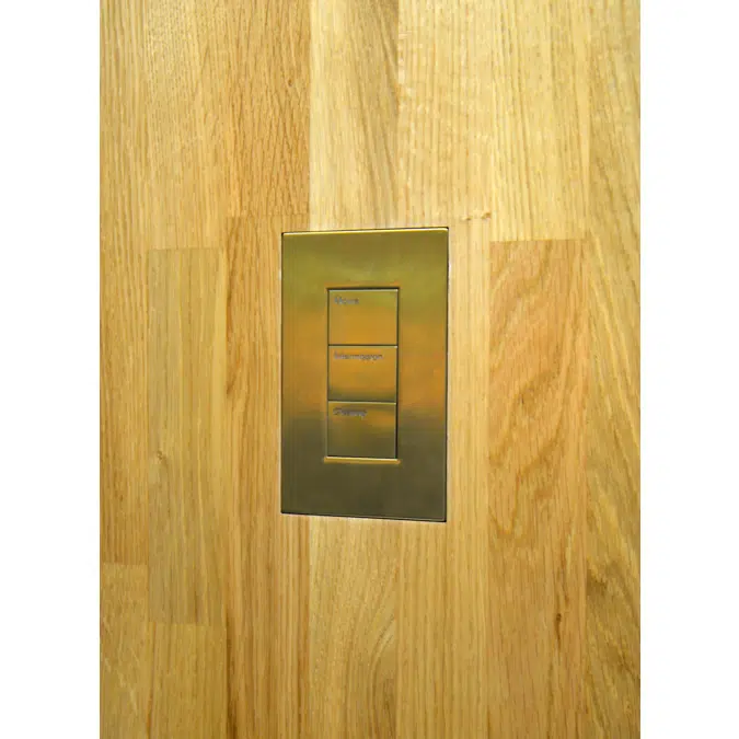 Flush Solid Board mount for Lutron PALLADIOM 1G US