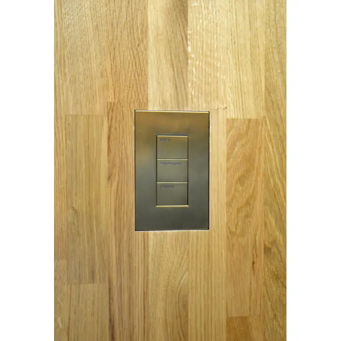 Flush Solid Board mount for Lutron PALLADIOM 1G US