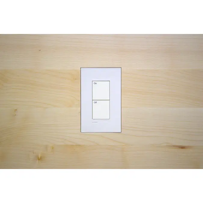 Flush Solid Board mount for Lutron PALLADIOM 1G US