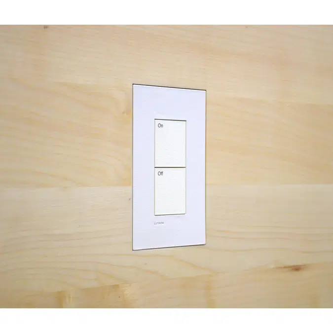 Flush Solid Board mount for Lutron PALLADIOM 1G US