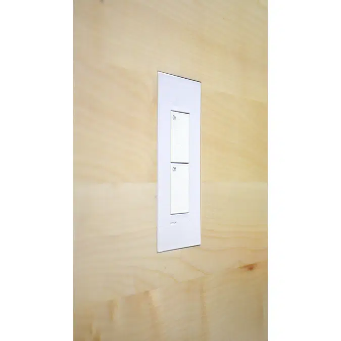 Flush Solid Board mount for Lutron PALLADIOM 1G US