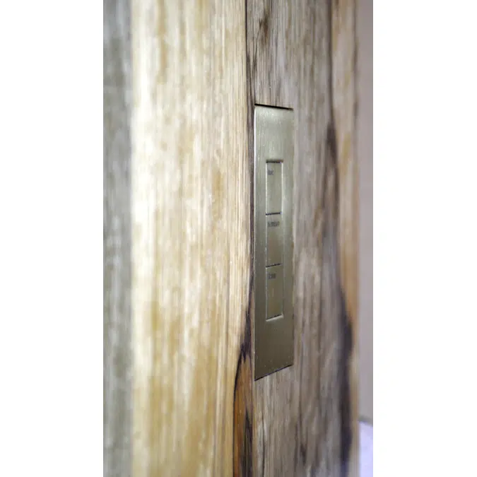 Flush Solid Board mount for Lutron PALLADIOM 1G US