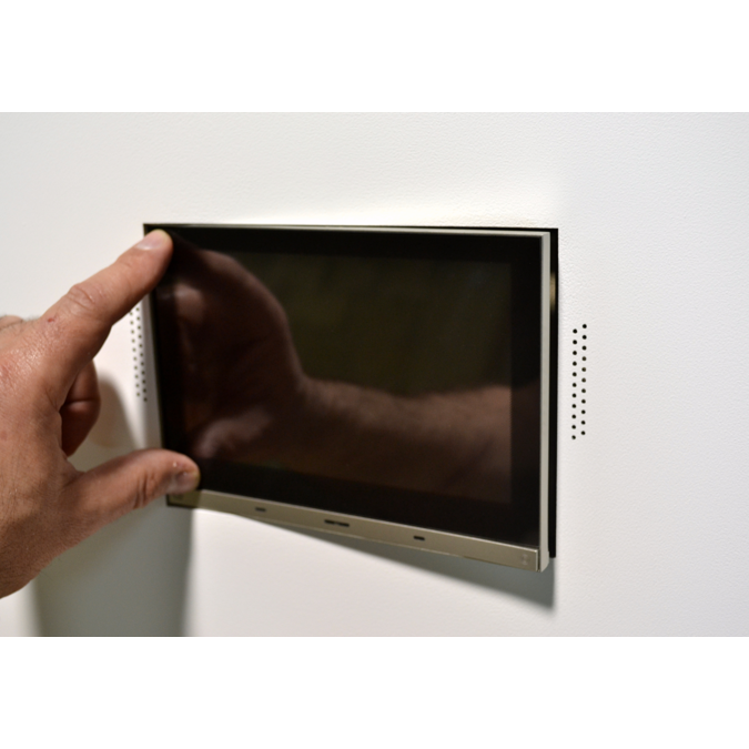 BIM objects Free download! Flush wall mount for Legrand Vantage