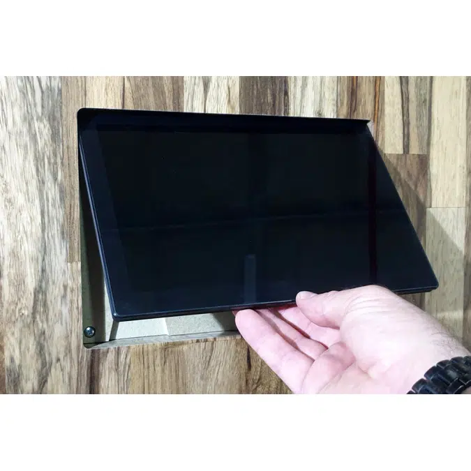 BIM objects - Free download! Flush Solid Board mount for Control4 C4 ...